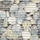 Koupelnová pěnová rohož - vzor 07 kameny - metráž š. 65 cm