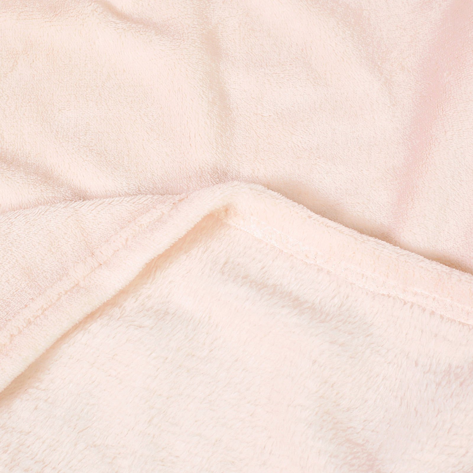 Kvalitní deka z mikrovlákna - pastelově růžová