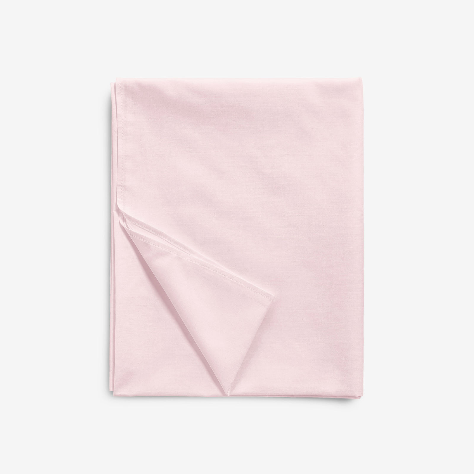Bavlněné prostěradlo - pudrově růžové - plachta