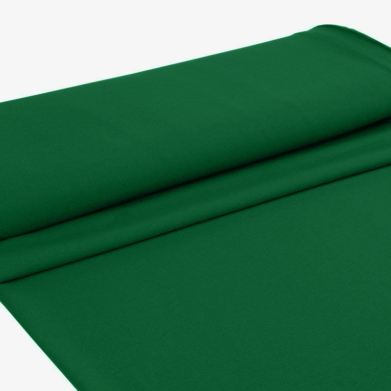 Dekorační závěs Rongo - smaragdově zelený