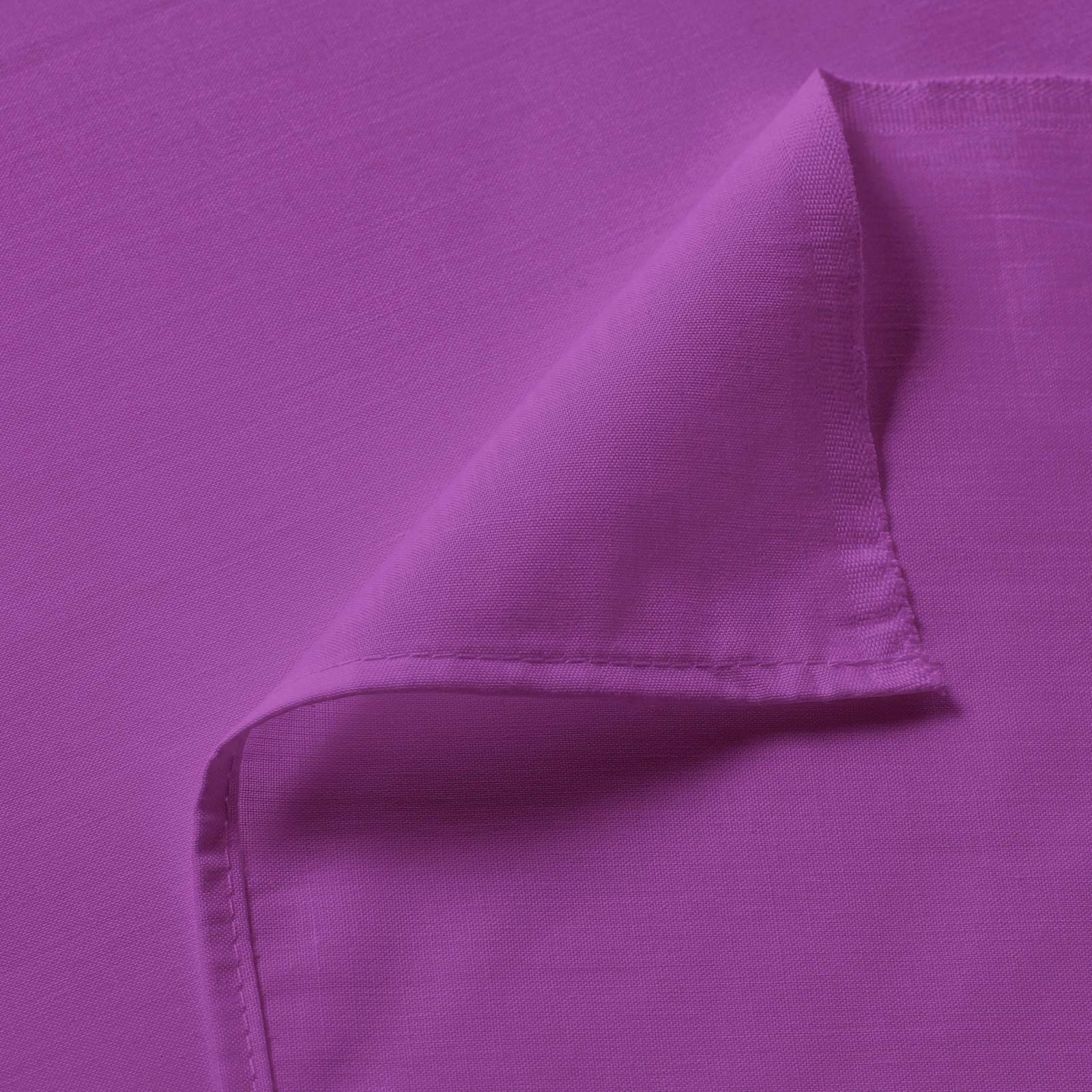 Bavlněné prostěradlo - fialové - plachta