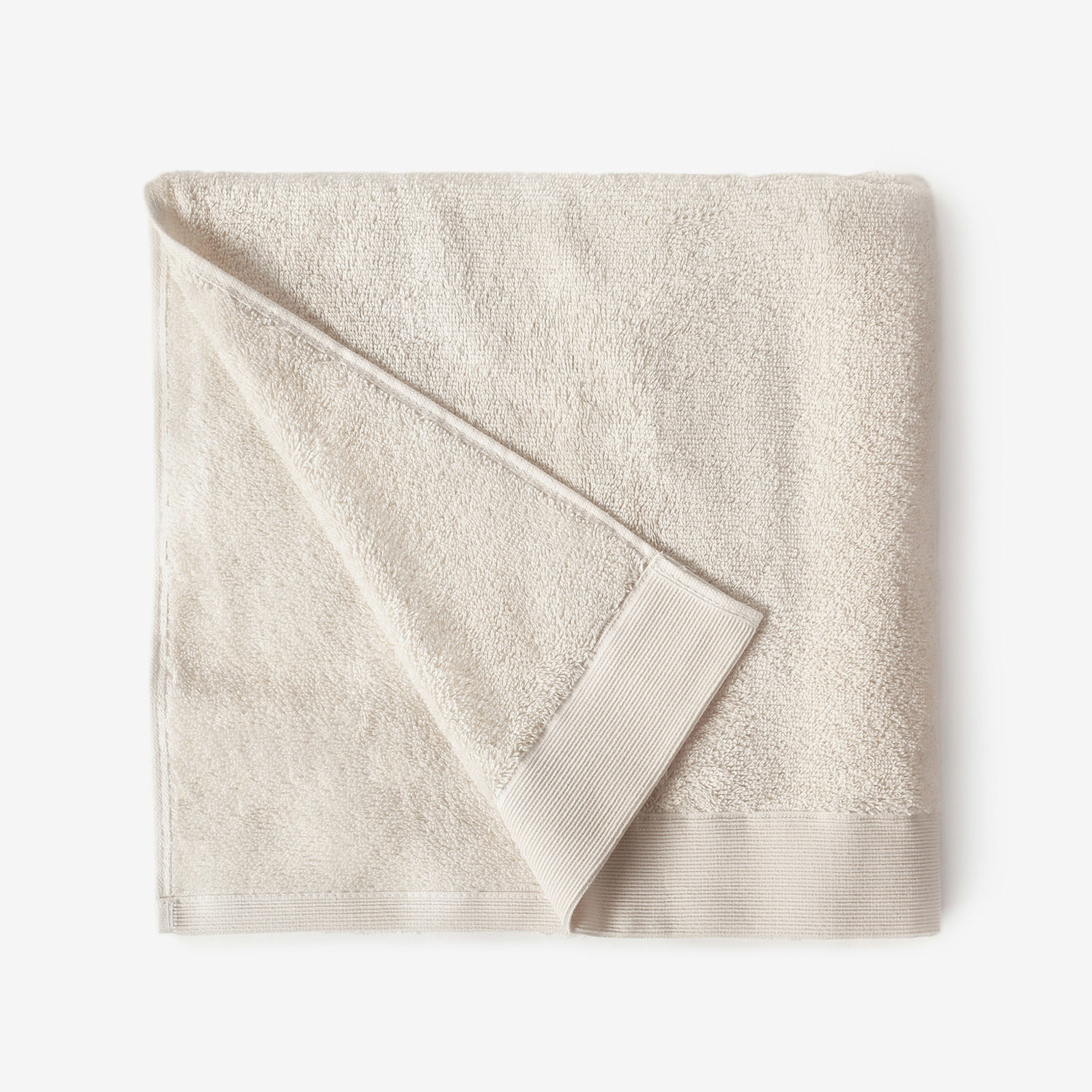 Modalový ručník/osuška s přírodním vláknem - režný