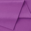 Oválný bavlněný ubrus - fialový