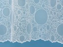 Žakárová záclona Tylex vzor 6975 stoupající bublinky - metráž