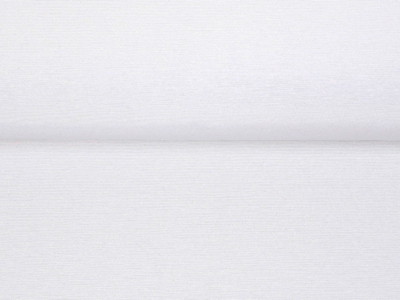 Dekorační látka Loneta - platinově bílá