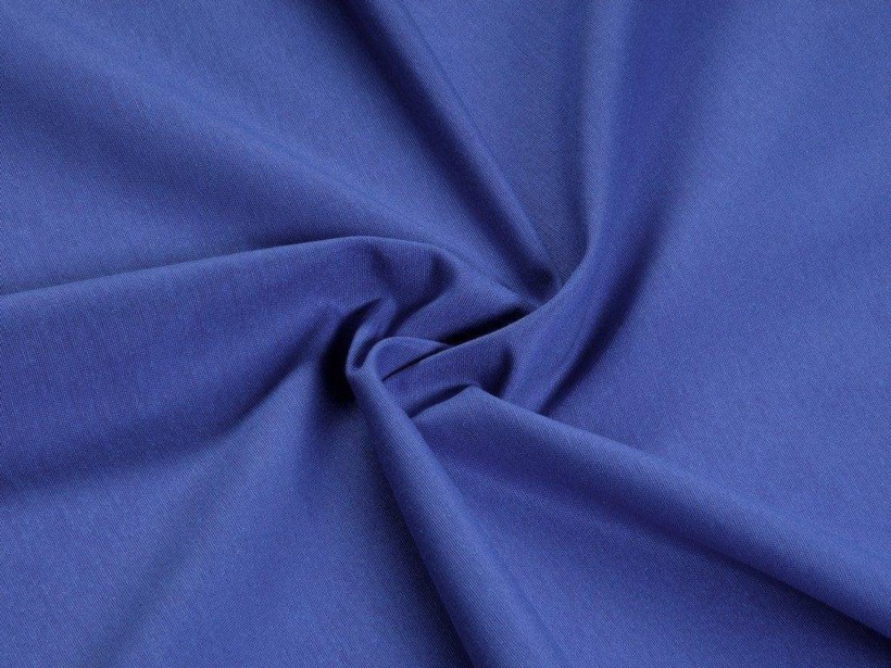 Dekorační látka Loneta - modrá