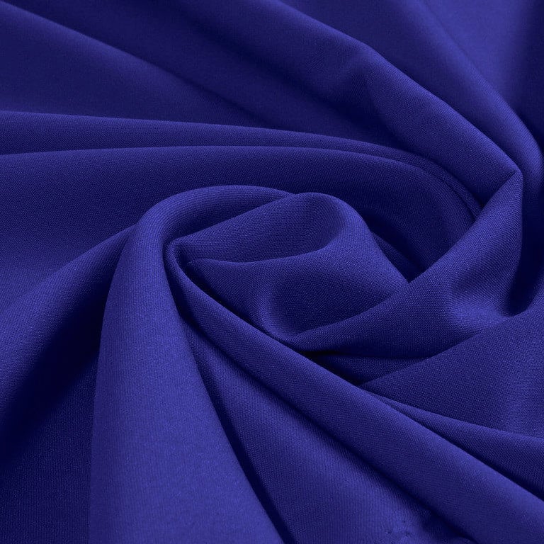 Dekorační závěs Rongo - inkoustově modrý