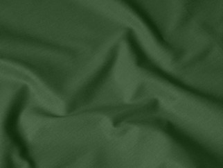 Oválný bavlněný ubrus - tmavě zelený