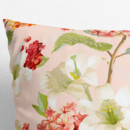 Dekorační povlak na polštář Loneta - jarní květy