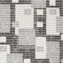 Koupelnová pěnová rohož - vzor 08 geometrické vzory - metráž šířka 65 cm