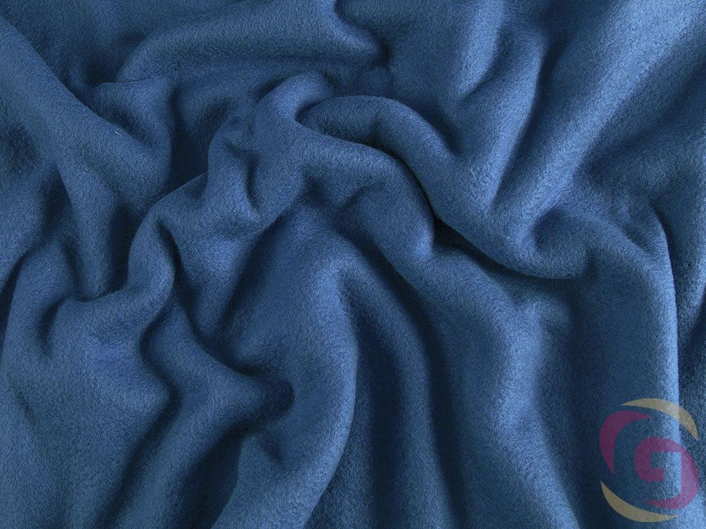 Polar fleece džínově modrý - detail 1