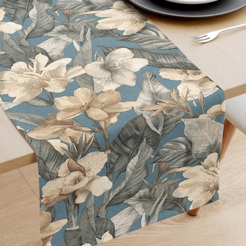 Běhoun na stůl Loneta - tropické květy