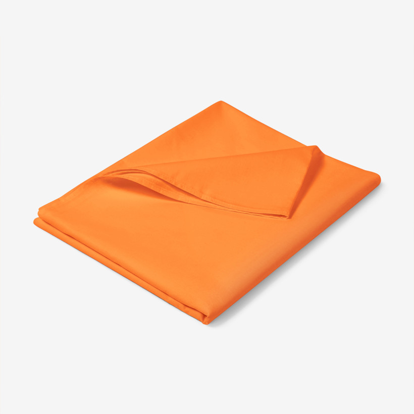 Bavlněné prostěradlo - oranžové - plachta
