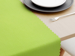 Teflonový běhoun na stůl - zelený