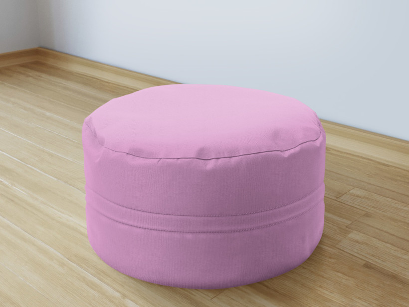 Bavlněný sedací bobek 50x20 cm - růžový