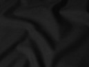 Bavlněná jednobarevná látka - plátno SUZY - černá - metráž š. 145 cm
