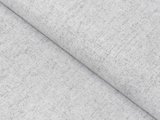 Dekorační látka Loneta - šedá režná - šířka 140, 280 cm