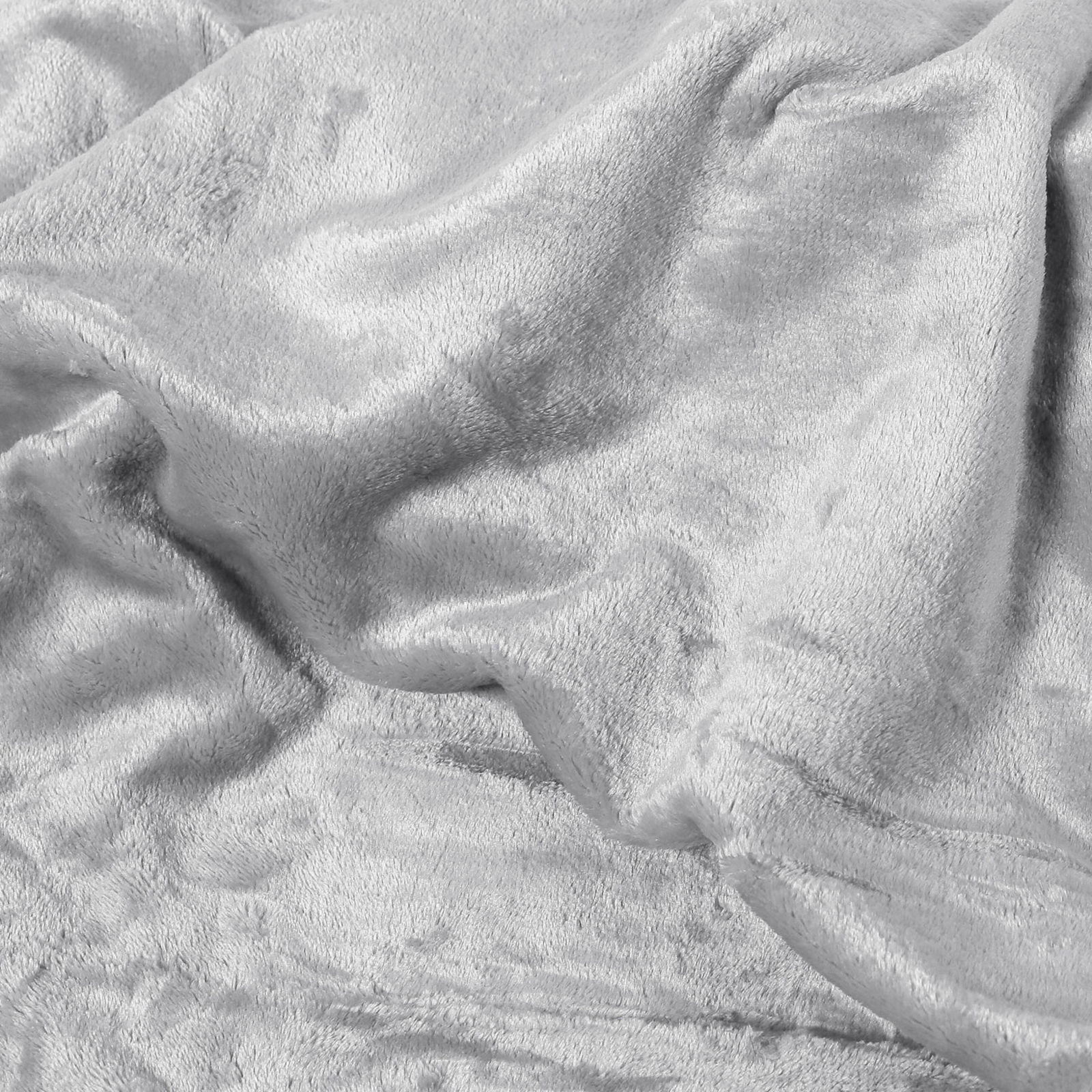 Kvalitní deka z mikrovlákna - světle šedá