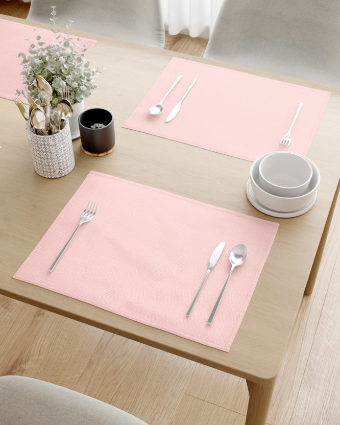 Prostírání na stůl teflonové - růžové žíhání - sada 2ks