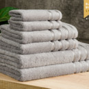 Bambusový ručník/osuška BAMBOO LUX - šedý