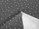 Bavlněné plátno SIMONA - vzor X-17 bílé hvězdičky na šedém - metráž š. 150cm