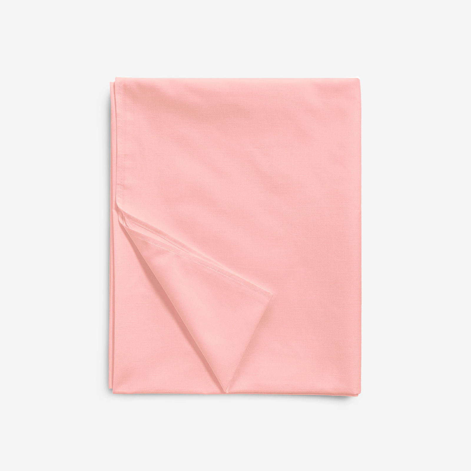 Bavlněné prostěradlo - pastelově růžové - plachta