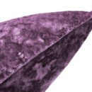 Dekorační povlak na polštář Deluxe - světle fialový