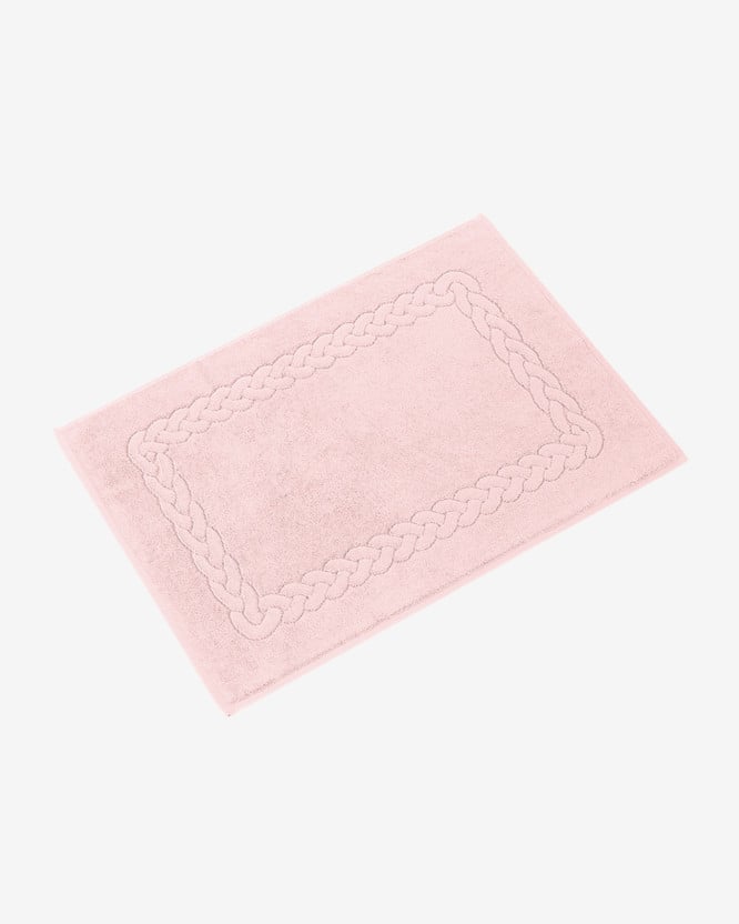 Koupelnová froté předložka „Ina” 50x70 cm - pastelově růžová
