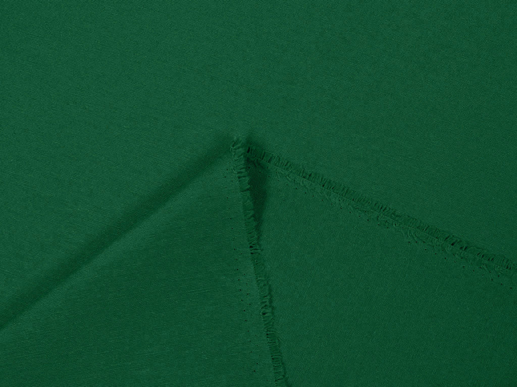 Dekorační látka Loneta - Uni tmavě zelená