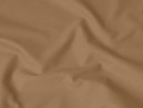 Bavlněná jednobarevná látka - plátno SUZY - hnědá - šířka 145 cm