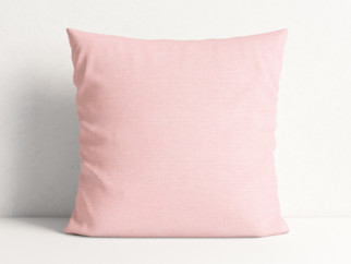 Dekorační povlak na polštář s teflonovou úpravou - růžový