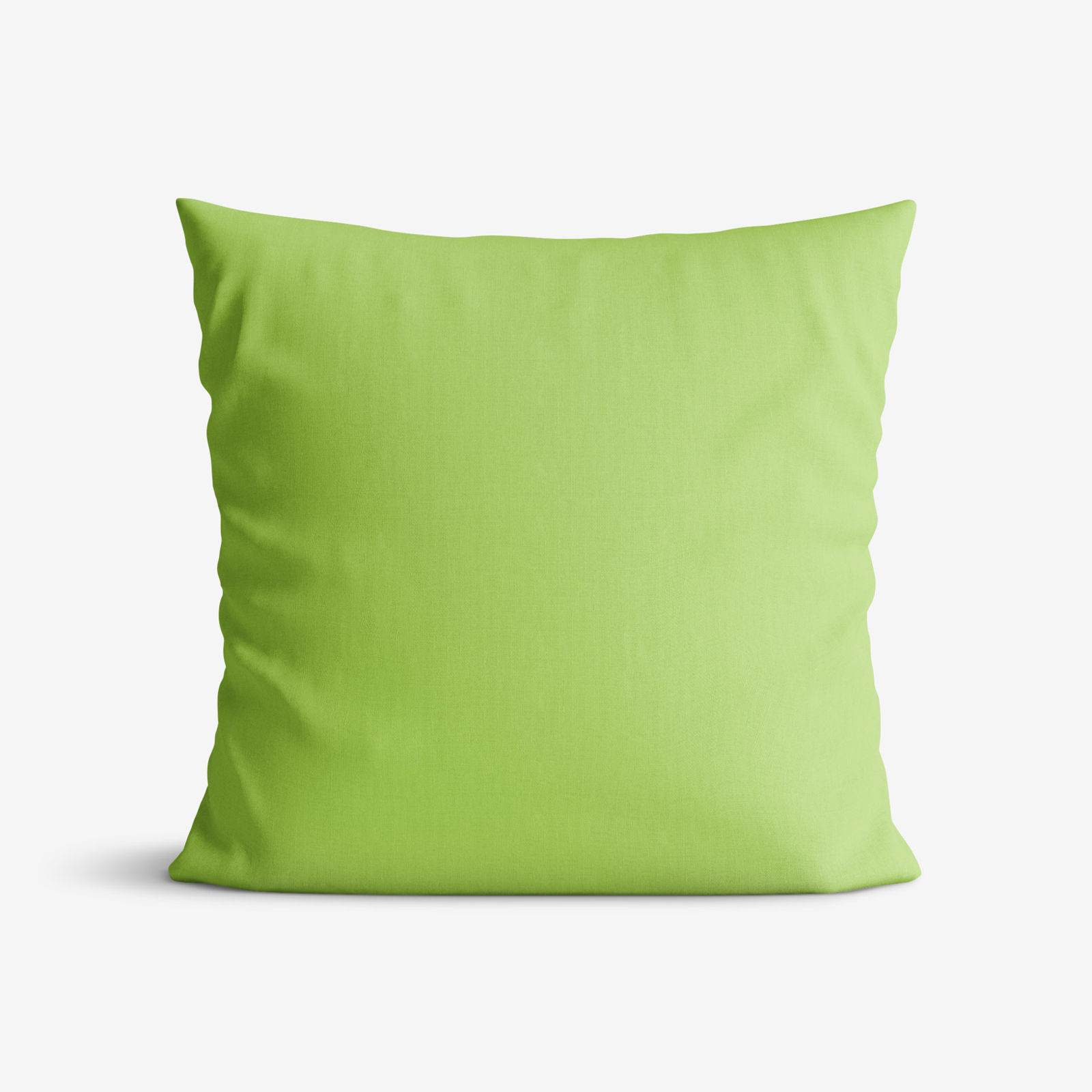 Bavlněný povlak na polštář - zelený