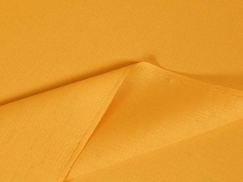 Teflonová látka na ubrusy - sytě žlutá