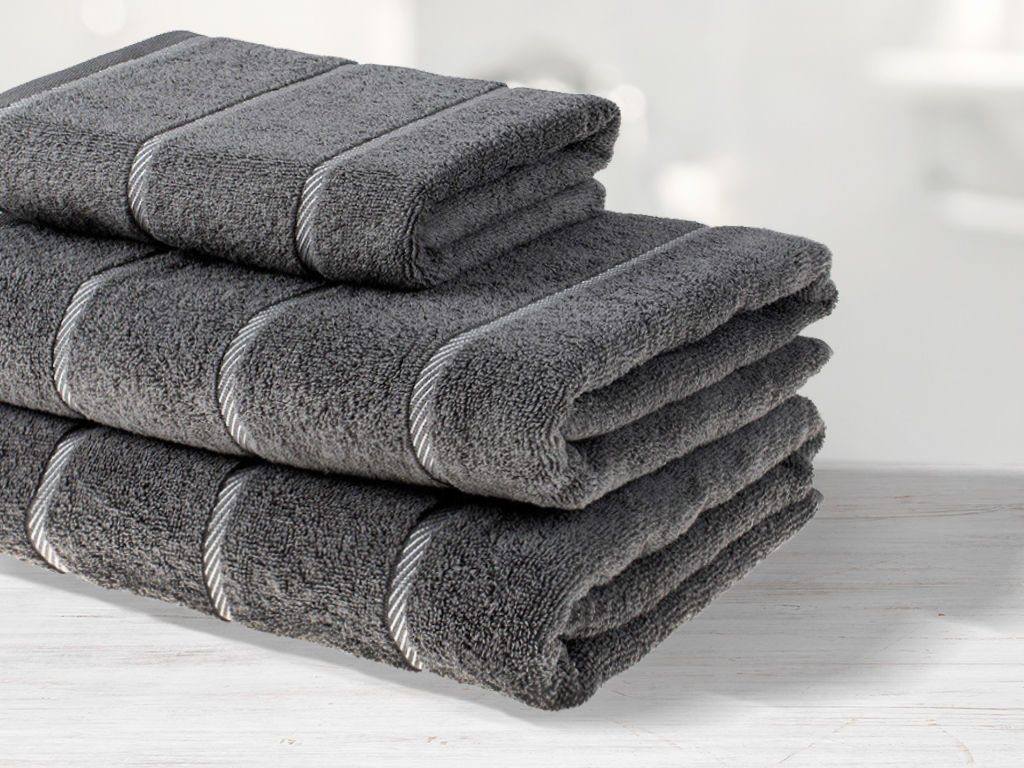 Froté ručník / osuška Melissa - tmavě šedý