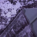 Dekorační látka Deluxe - fialová - šířka 155 cm