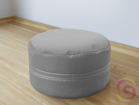 Bavlněný sedací bobek - šedý