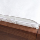 Nepropustný chránič matrace na jednolůžko atyp - 120 x 200 cm