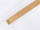 Dekorační látka s teflonovou úpravou - BÍLÁ S PUNTÍKY - šířka 160 cm