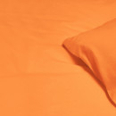 Bavlněné ložní povlečení - oranžové