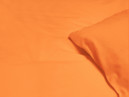 Bavlněné ložní povlečení - oranžové
