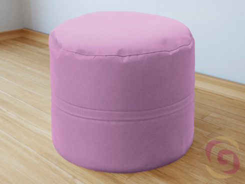 Bavlněný sedací bobek lila - detail 2