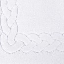 Koupelnová froté předložka „Ina” 50x70 cm - bílá