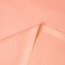 Bavlněná jednobarevná látka - plátno SUZY - lososová - šířka 145 cm