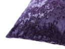 Dekorační povlak na polštář DELUXE - fialový