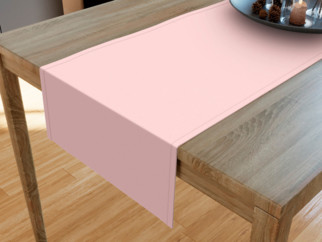 Dekorační běhoun na stůl LONETA - růžový