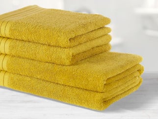 Froté ručník / osuška Marion žlutozelený