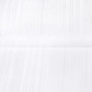 Damašková látka se saténovým vzhledem Deluxe - bílé proužky - metráž š. 280 cm