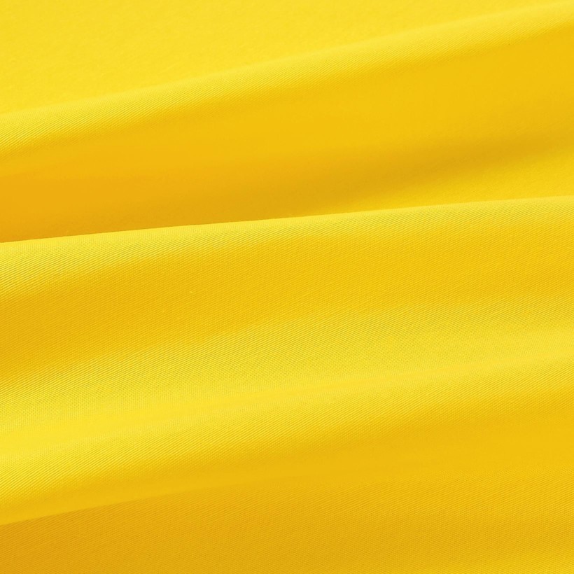 Dekorační závěs Loneta - sytě žlutý