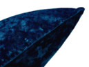 Dekorační povlak na polštář DELUXE - královsky modrý
