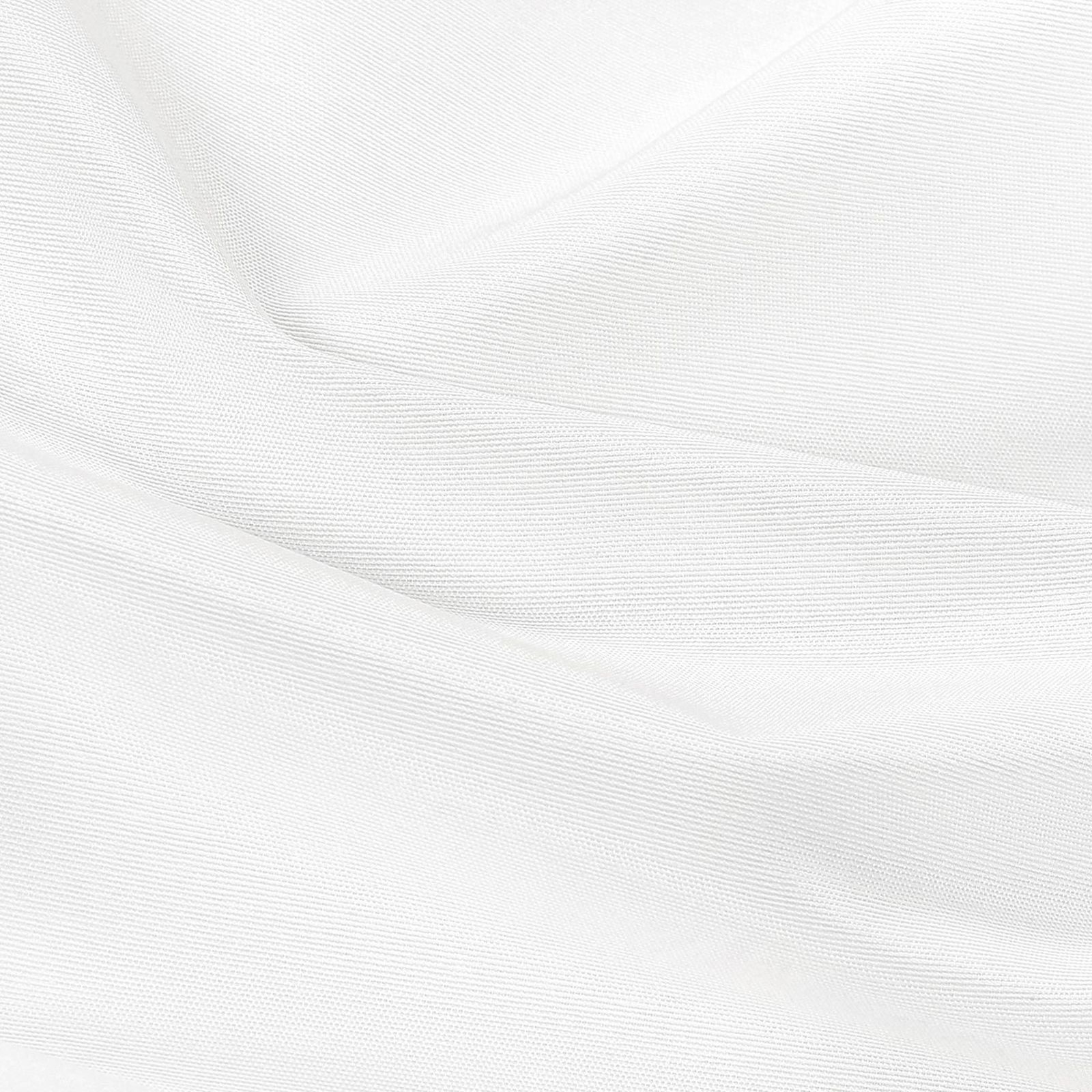 Hranatý ubrus Loneta - bílý